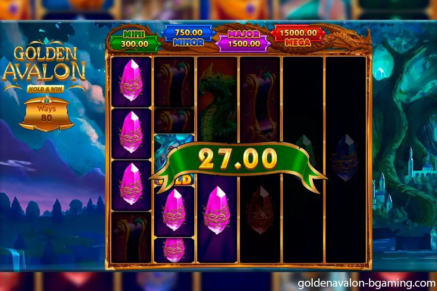 Golden Avalon: Hold and Win Demo Preview